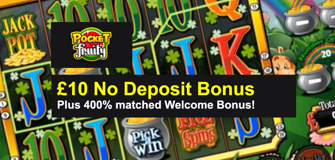 Free welcome bonus no deposit casino 2018