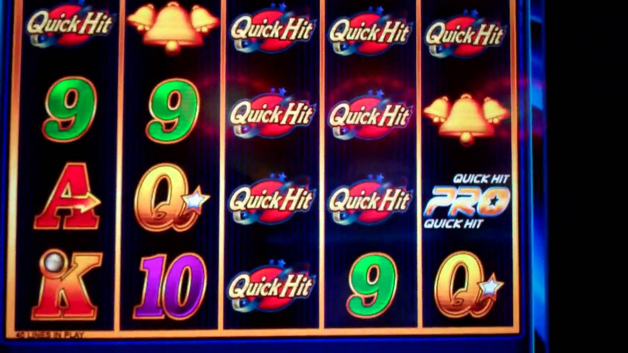 Quick hit pro slot machine jackpot videos