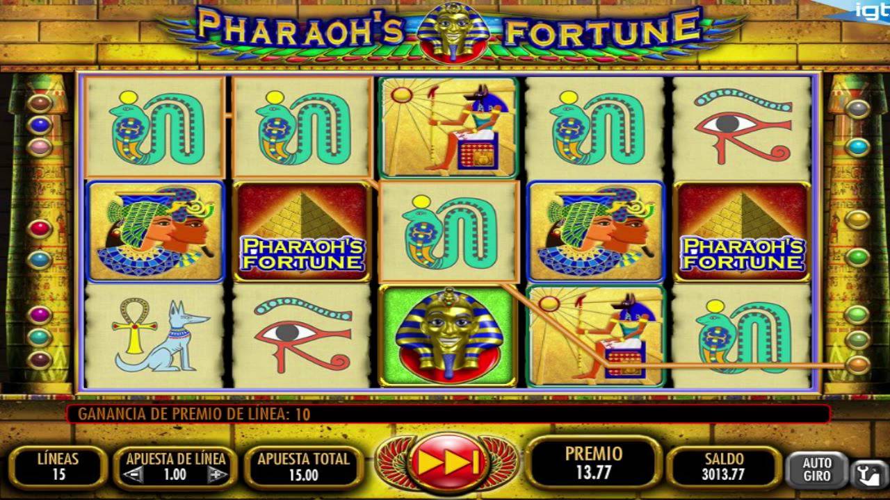 Pharaohs fortune slot machine free